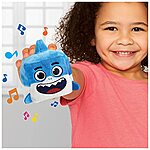 Baby Shark's Big Show! Song Cube Toy – Daddy Shark – Stuffed Animal with Sound and Music $2.99