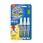 OxiClean On The Go Stain Remover Pen for Clothes and Fabric, to Go Instant Stain Removal Stick, 3-Count (Packaging May Vary) $7.64