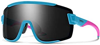 Smith Optics Wildcat ChromaPop Sunglasses - Get Wild (blue/pink) for $89 $89.53