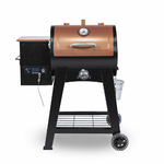 Pit Boss Lexington 540 sq. in. Wood Pellet Grill w/ Flame Broiler and Meat Probe - Walmart.com $297