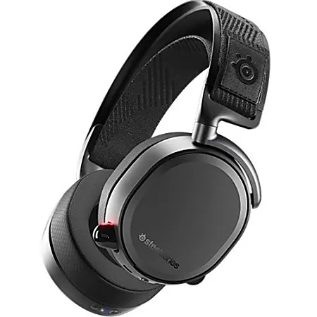 SteelSeries Arctis Pro Wireless Headset full size Bluetooth 2.4 GHz radio frequency wireless - $272.99