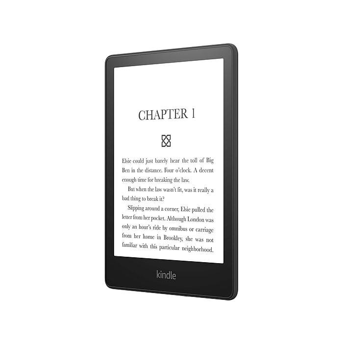 Amazon Kindle Paperwhite 11th Generation, 6.8" E-Reader, 8GB, Black (B08KTZ8249) $94.99