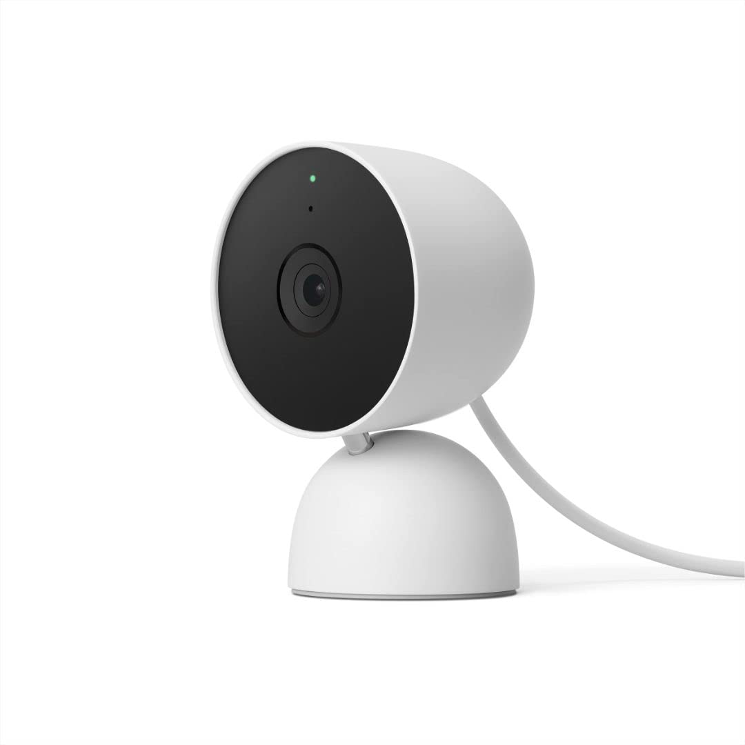 Google indoor Nest Security Cam 1080p (Wired) - 2nd Generation $74.99