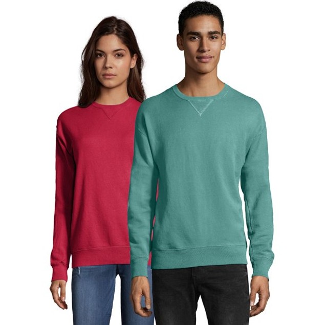 Hanes Unisex Fleece Sweatshirt $9.99