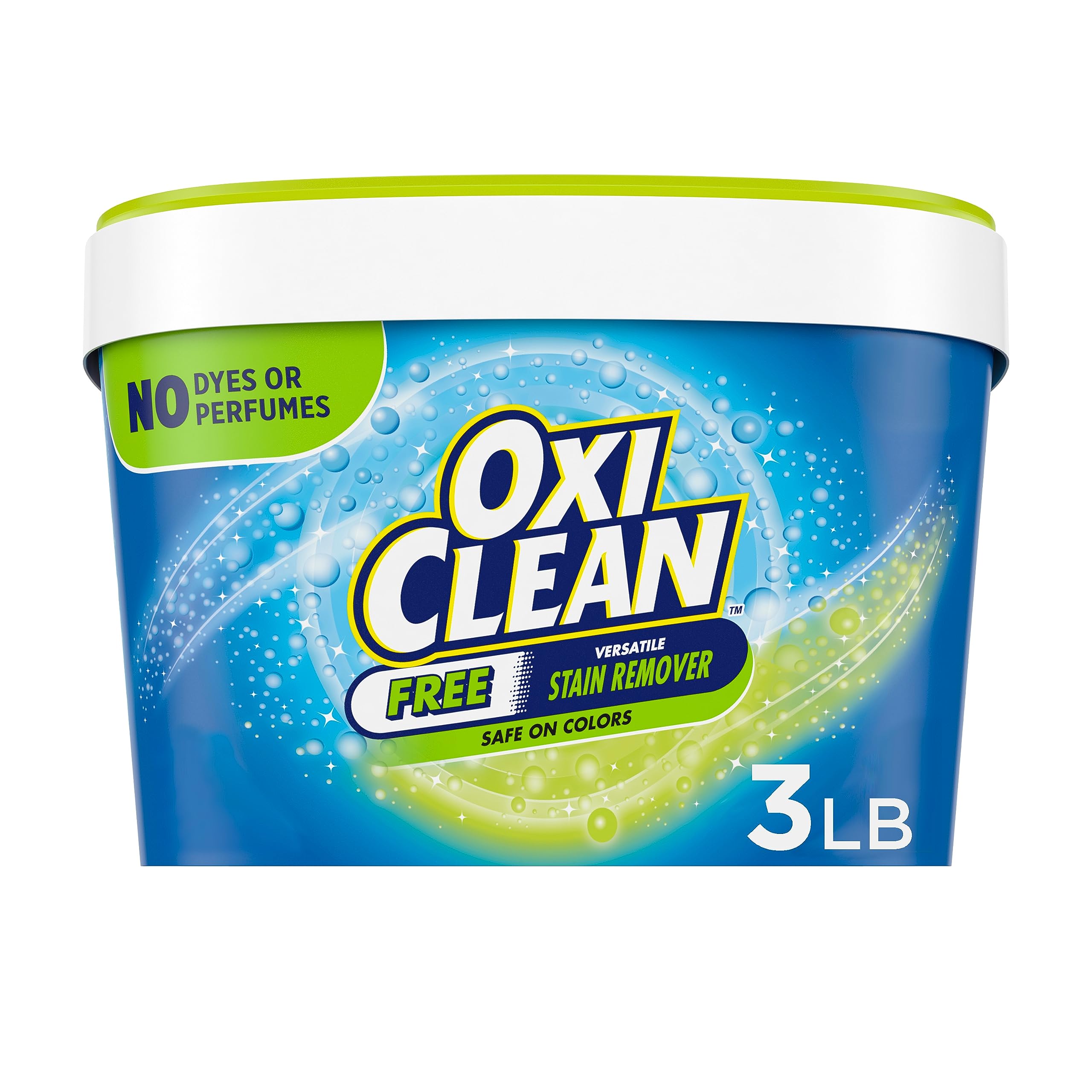 OxiClean Free Versatile Stain Remover Powder 4 containers for $24,87 $24.87