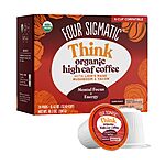 High Caffeine Mushroom Coffee K-Cups by Four Sigmatic, 24 count for $20.99 with S&amp;S Amazon