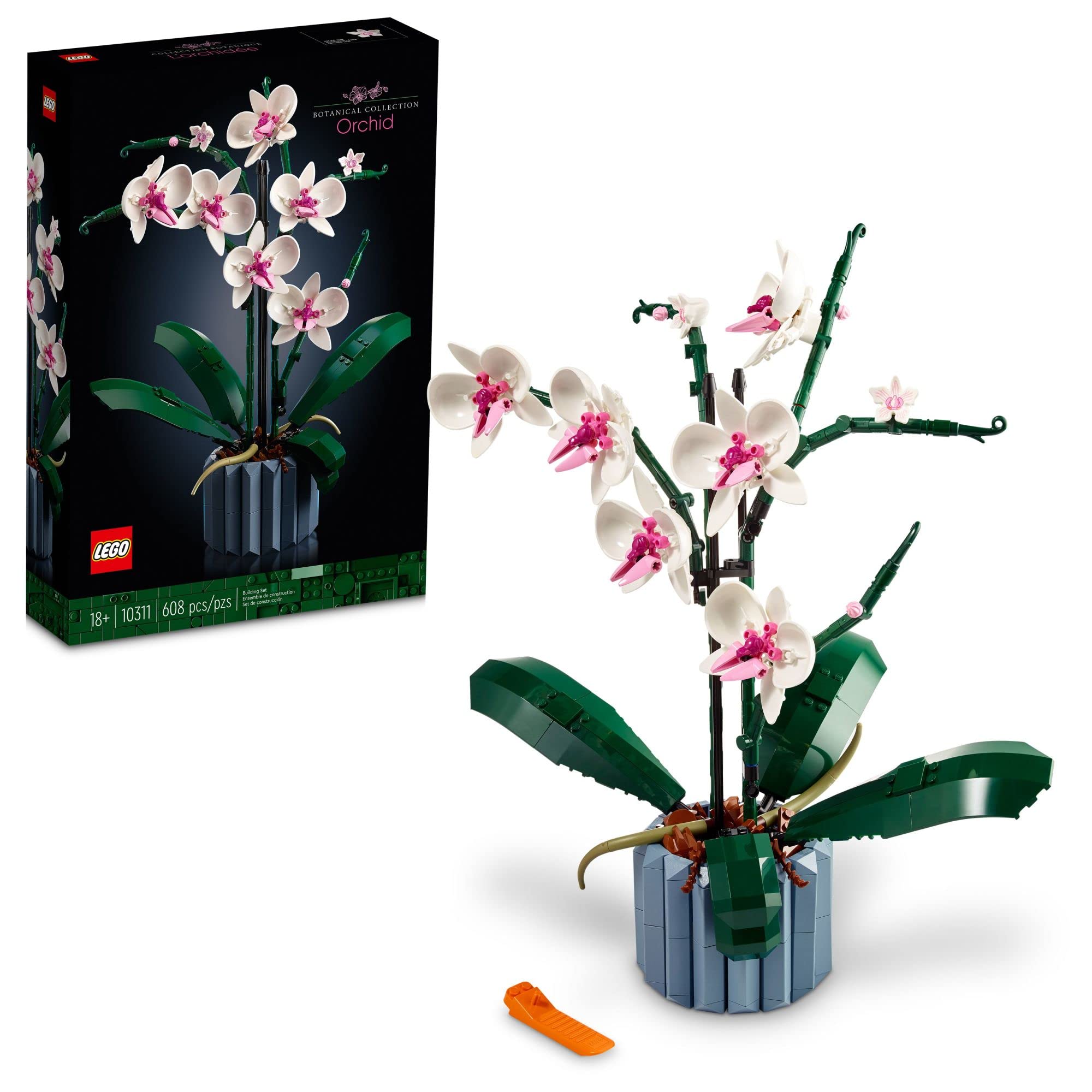 LEGO Icons Orchid Artificial Plant or Icons Bonsai Tree for $40
