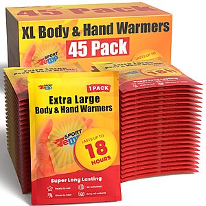 Large Hand & Body Warmers $  23.98