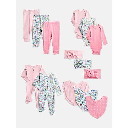 Wonder Nation Organic Cotton Baby Gift Set $15