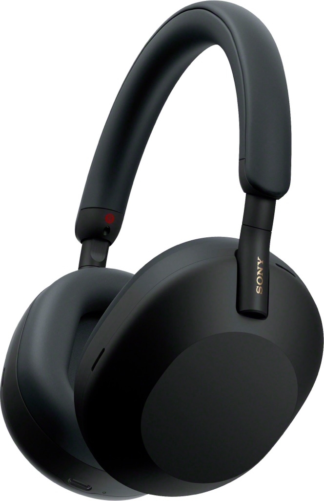 Sony WH1000XM5 Wireless Noise-Canceling Over-the-Ear Headphones Black WH1000XM5/B - $299.99