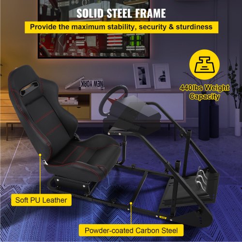 Rs6 Racing Simulator Cockpit Gaming Chair, $250 + FS