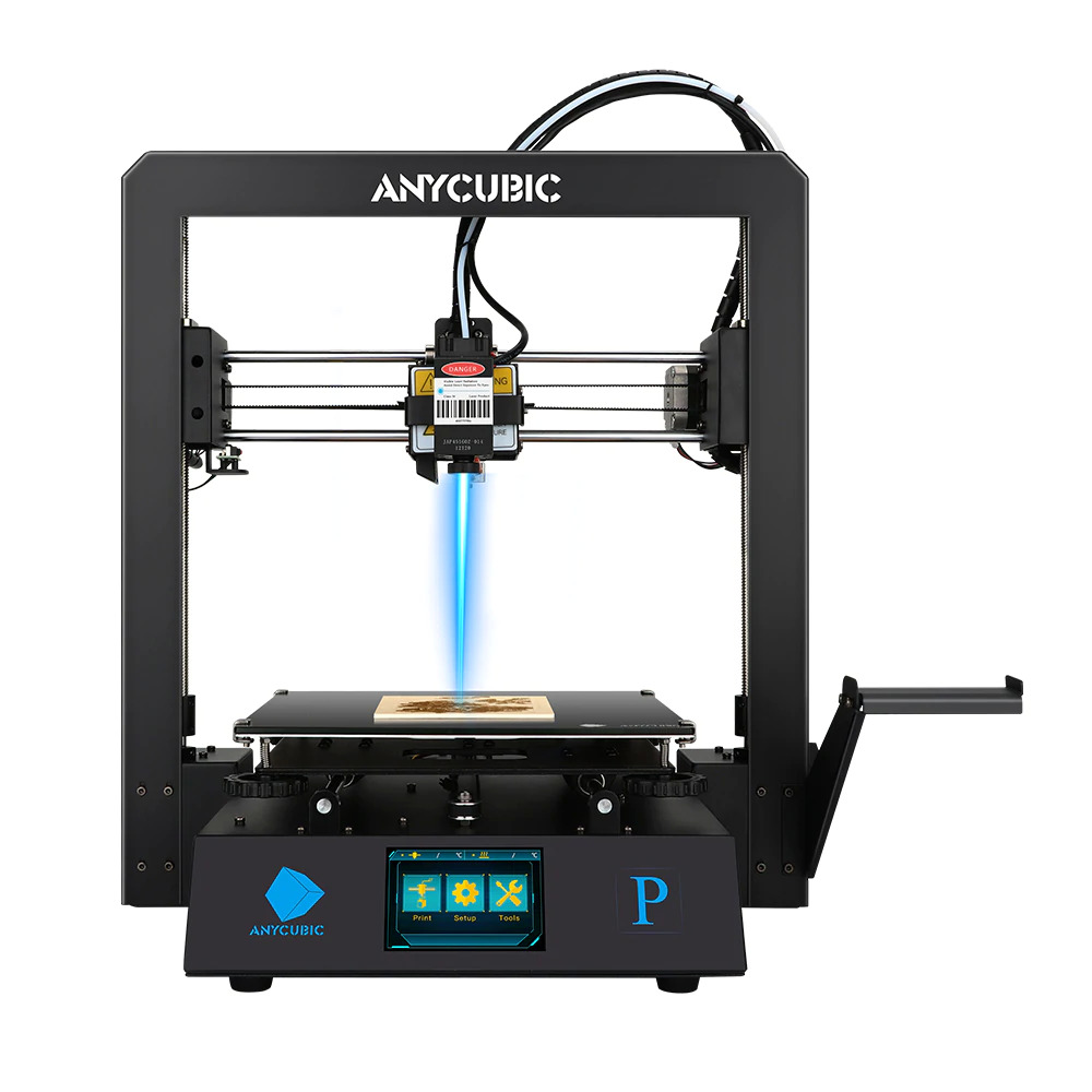 ANYCUBIC 2 in 1 machine for 3d printing and laser engraving, $199 + FS