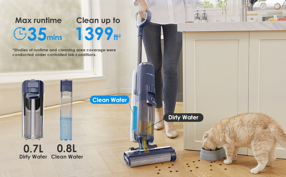 Tineco Smart Cordless Wet Dry Vacuum Cleaner, Amazon, FS $399.99