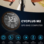 CYCPLUS M2 Wireless Bike Computer GPS Speedometer $36.99 + Free Shipping $38.5
