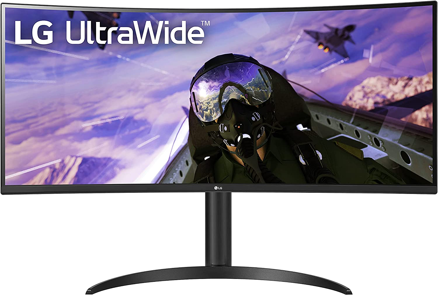 LG UltraWide QHD 34-Inch Computer Monitor 34WP65C-B, VA with HDR 10 Compatibility and AMD FreeSync Premium, Black : Everything Else $299