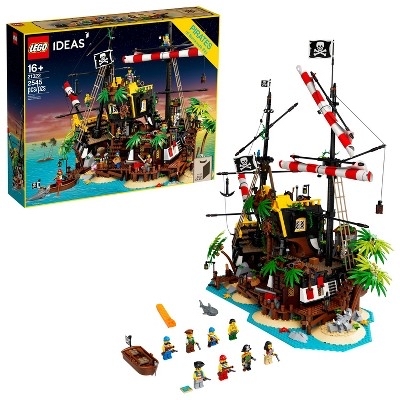 LEGO Ideas Pirates of Barracuda Bay Pirate Shipwreck 21322. Back in stock! - $199.99