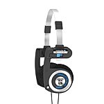 Koss Porta Pro On Ear Headphones with Case, Black / Silver - $27.99 at Koss Stereophones via Amazon