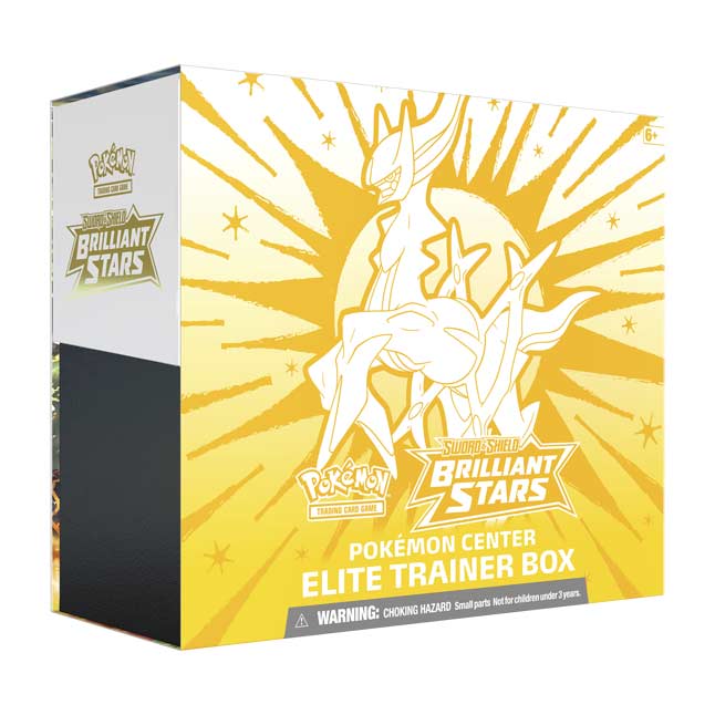 Pokemon Center Brilliant Stars Elite Trainer Box $49.99