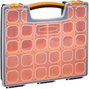 Amazon Basics 15-Removable Compartment Professional Organizer $8.72