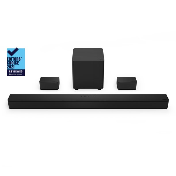 V51x-J6 Lowest Price - VIZIO V-Series 5.1 Home Theater Sound Bar with DTS Virtual:X, Bluetooth $188