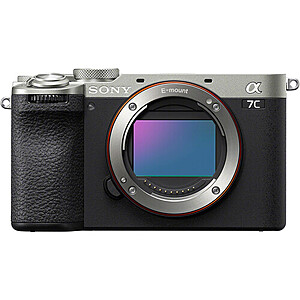 EDU Members: Sony a7C II Mirrorless Camera (Body Only) 78.20 + Free S/H
