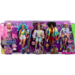 Barbie Extra 5-Doll Set with 6 Pets &amp; 70 Styling Pieces $49 + Free Shipping