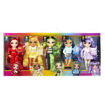 Rainbow High Exclusive with 5 Jr High Fashion Doll Favorites Ages 4 &amp; up $49