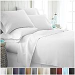 6-Piece ienjoy Home Bed Sheet Set (King) $20, (Queen) $18.20 &amp; More + Free Store Pickup