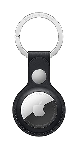 Apple AirTag Leather Key Ring for $22