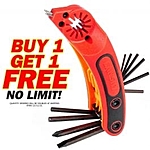 LANSKY UNIVERSAL TOOL AND KNIFE SHARPENER Buy One Get One Free - $5.99