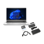 HP ProBook 445 G9 Certified Refurbished Laptop, AMD Ryzen 7, 16GB RAM, 256GB SSD, 14&quot; touch FHD + Targus USB-C Universal DV4K Docking Station $424