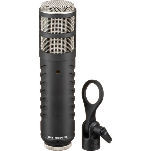 Rode Procaster XLR Dynamic Microphone: Includes Free: 3 items ($220.99 value) $229