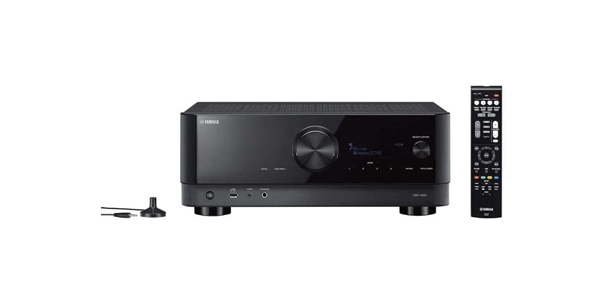 *Refrub* Yamaha TSR-700 7.2 Receiver with 8k HDMI and a Dolby Atmos - $399.99