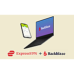 ExpressVPN &amp; Backblaze: 3 Free Extra Months of VPN Protection + 1 Free Yr. of Unlimited Backup Storage $99.95