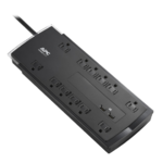 APC P12U2 SurgeArrest 12-Outlet Surge Protector w/ 2x USB Ports $25 + Free Shipping