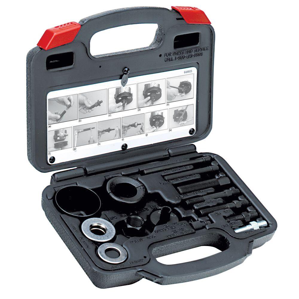 Powerbuilt Power Steering and Alternator Pulley Remover and Installer Kit $32.4