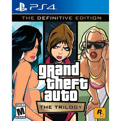 Target - GTA Trilogy - The Definitive Edition PS4 or Xbox One $39.99