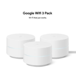 $75.81 @ Walmart.com: Google Wifi - AC1200 - Mesh WiFi System - Wifi Router - 4500 Sq Ft Coverage - Breeze  3 PK (US)