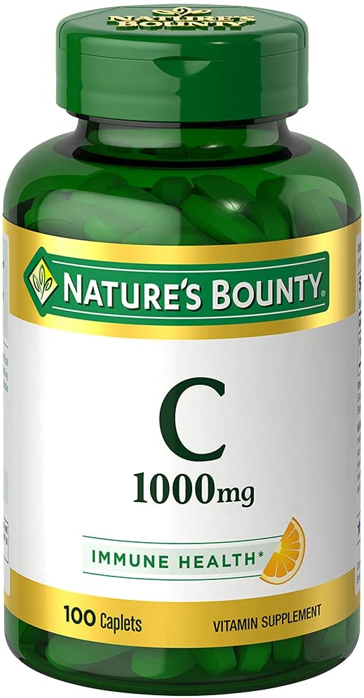 Vitamin C by Nature’s Bounty for immune support $8.93