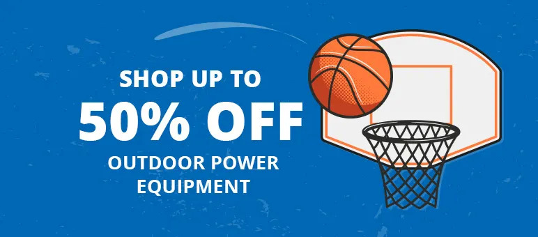 Up to 50% off Select Outdoor Power Equipment at Direct Tools Outlet+$15 Flat Rate Shipping