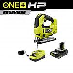 Factory Blemished RYOBI 18V ONE+ HP Brushless Jig Saw Kit $62.99 +$15 Flat Rate Shipping at Direct Tools Outlet