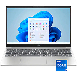 HP Laptop: 15.6" FHD IPS Touch, Intel  i7-1355U, 16GB RAM, 512GB SSD $500 + Free Shipping