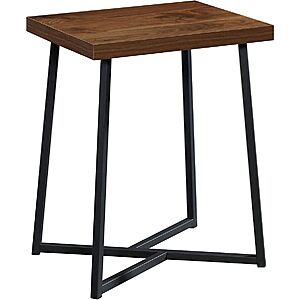 Brown Metal Side Table $30 at Menards + Free Shipping to Store