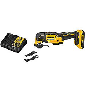 DEWALT ATOMIC 20V MAX Brushless Cordless Oscillating Multi-Tool Kit $99 At Acme Tools + Free Shipping on Orders Over $199