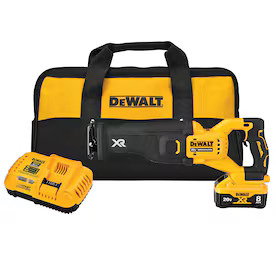 DeWalt DCS368W1 20V MAX XR Brushless Reciprocating Saw 8.0Ah Kit $199