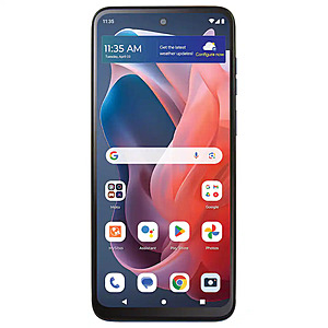 Tracfone - Motorola moto g play 2024 64GB Prepaid - Blue $30 At Best Buy