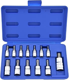 NEIKO Torx Bit Socket Set 13-Piece TT8 – TT60 $14.60 At Amazon