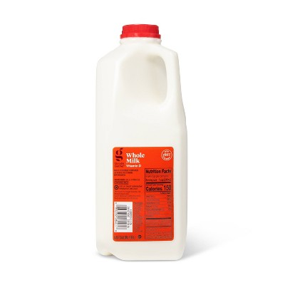 Whole Milk - 0.5gal - Good &amp; Gather™ $1.99
