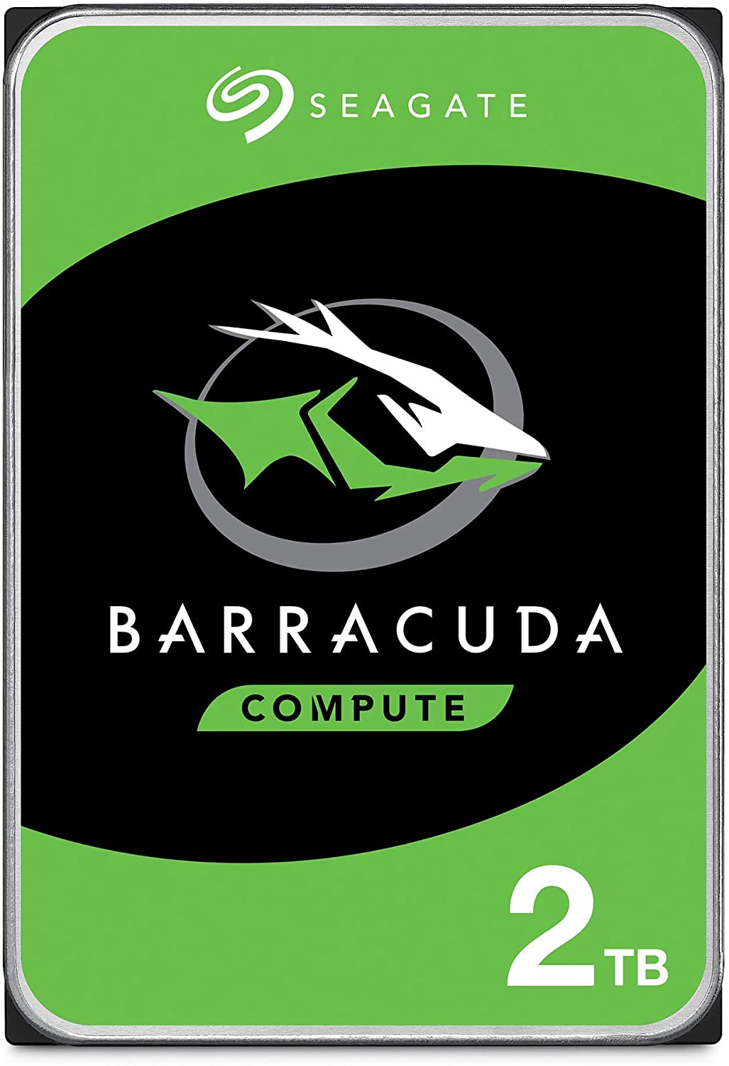Seagate BarraCuda 2TB Internal Hard Drive HDD – 3.5 Inch SATA 6Gb/s 7200 RPM 256MB Cache 3.5-Inch $46.99
