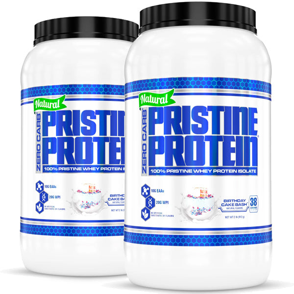 4 lbs VPX Zero Carb Pristine Protein Isolate $39.99
